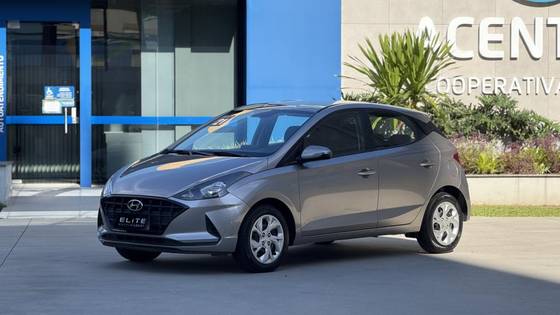 HYUNDAI HB20 1.0 12V FLEX VISION MANUAL HYUNDAI HB20 1.0 12V FLEX VISION MANUAL